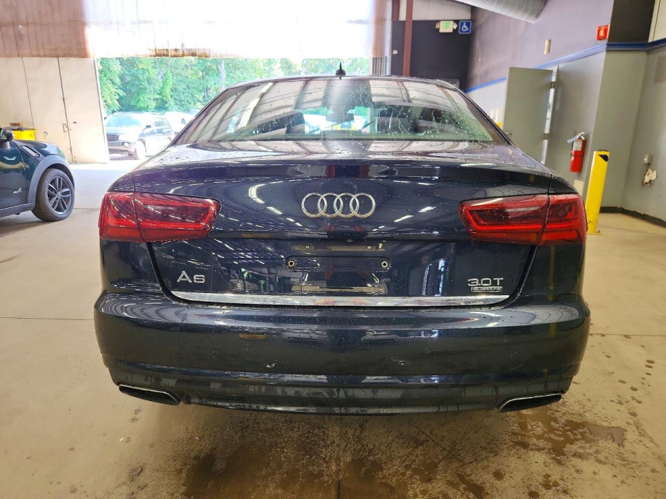 Audi A6 2016 — Copart