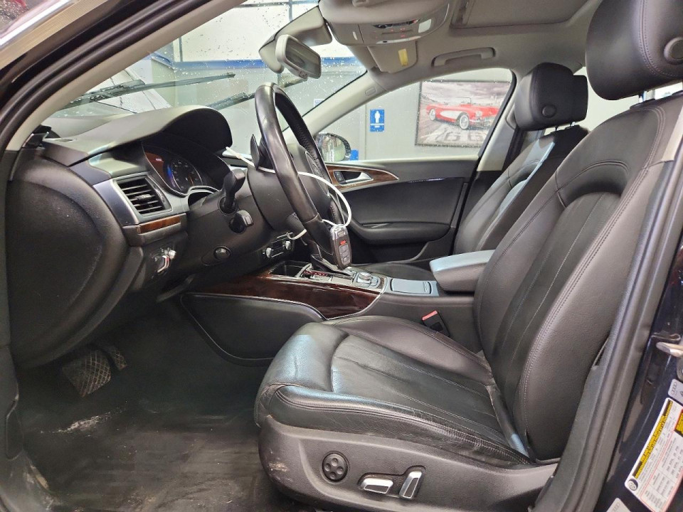 Audi A6 2016 — Copart