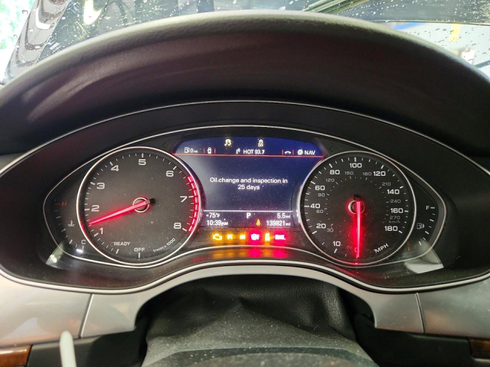 Audi A6 2016 — Copart