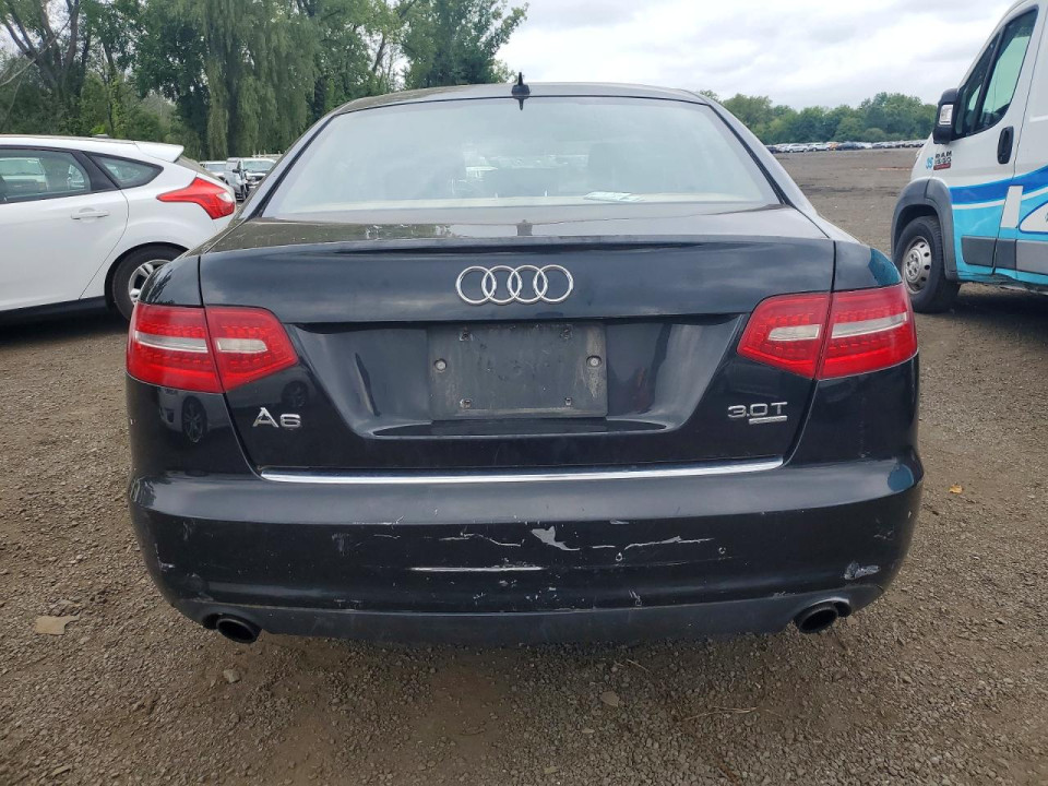 Audi A6 2010 — Copart