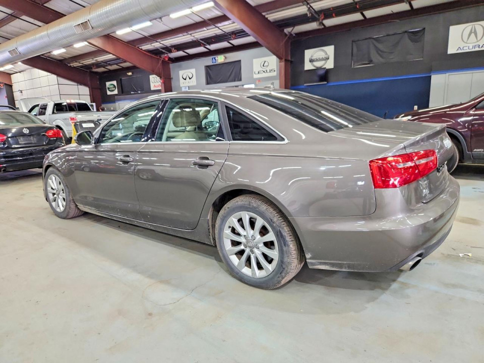 Audi A6 2012 — Copart