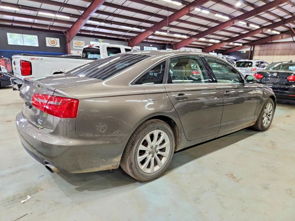 Audi A6 2012 — Copart