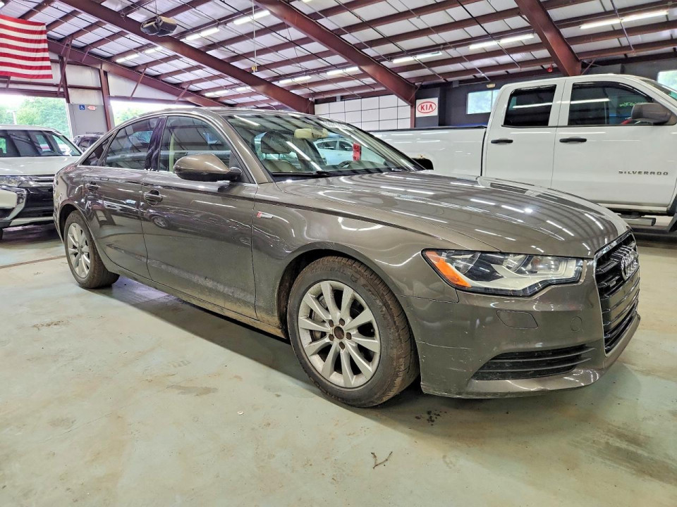 Audi A6 2012 — Copart