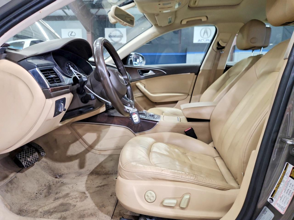 Audi A6 2012 — Copart