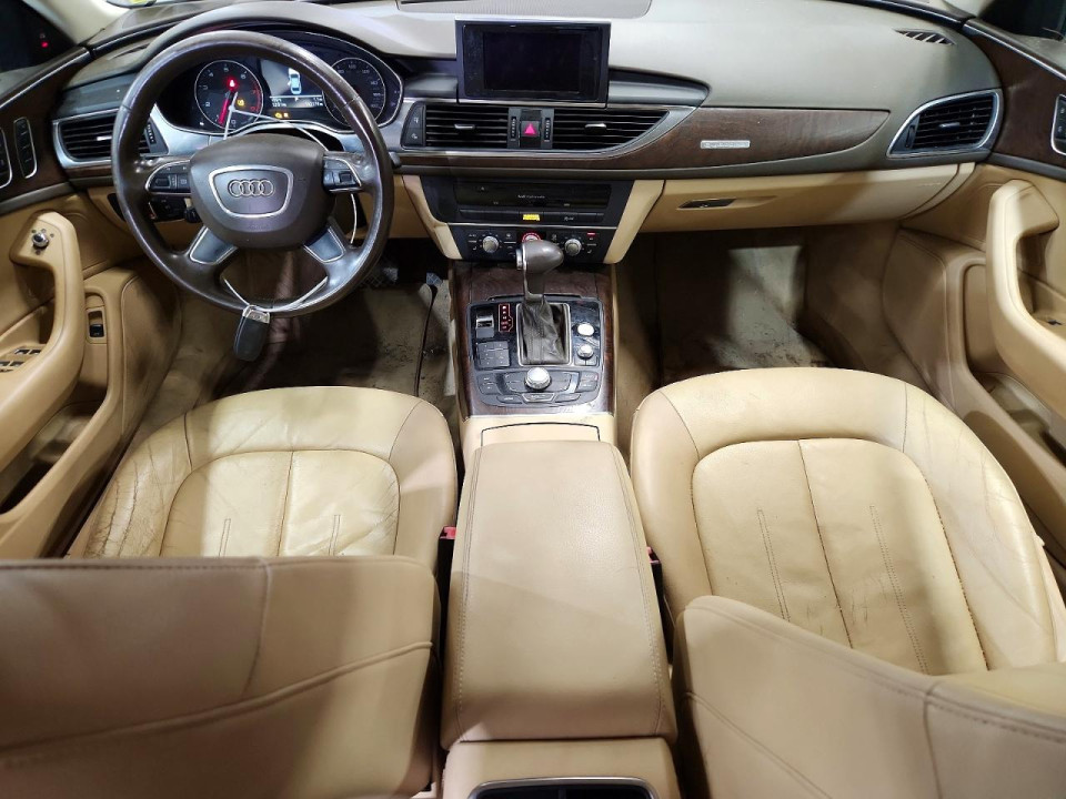 Audi A6 2012 — Copart