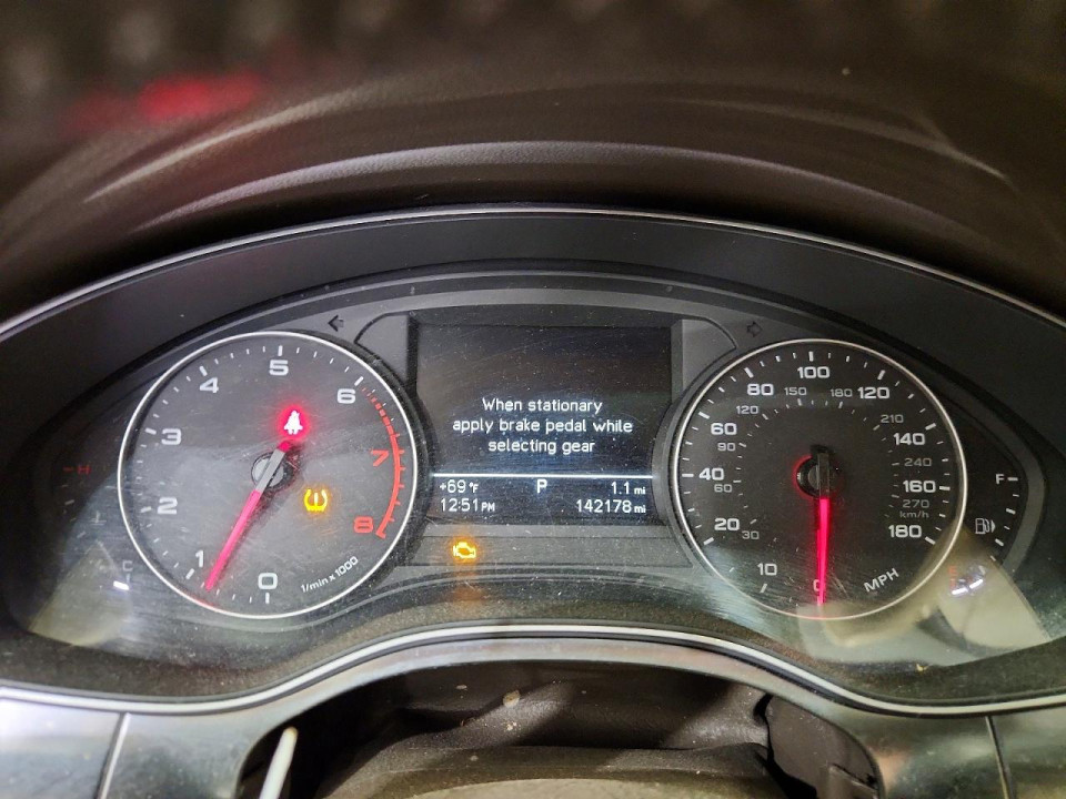 Audi A6 2012 — Copart