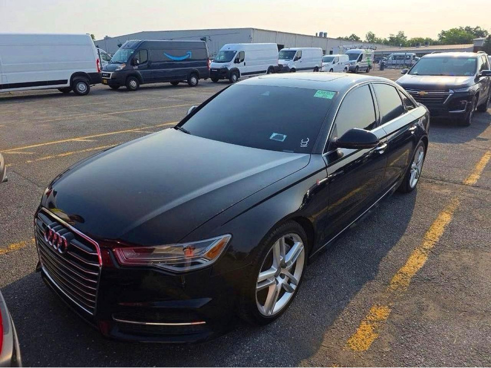 Audi A6 2016 — Copart