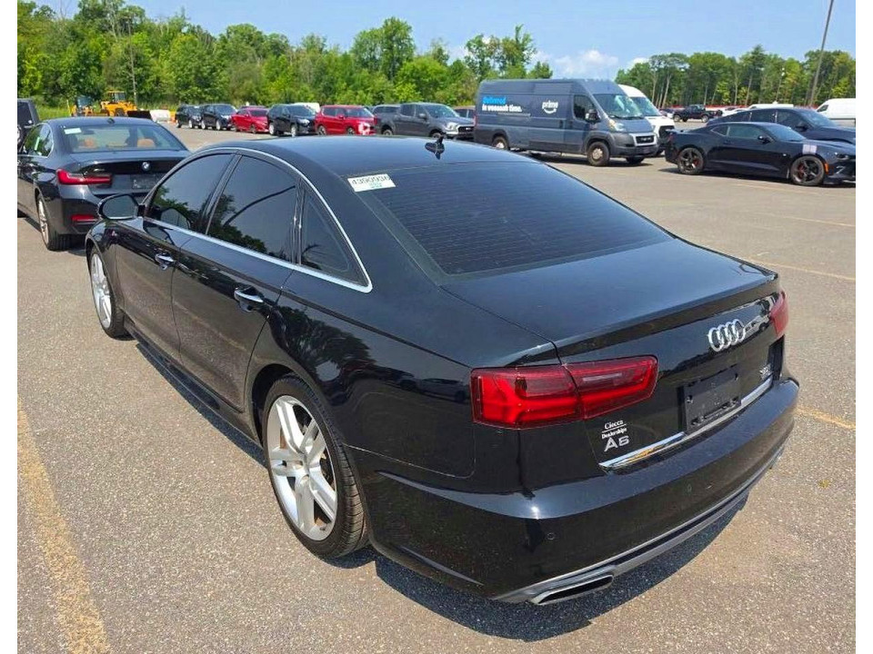 Audi A6 2016 — Copart