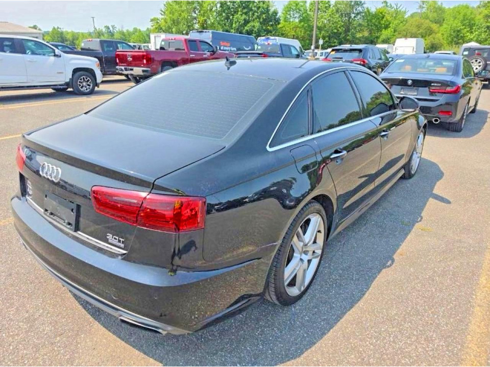 Audi A6 2016 — Copart