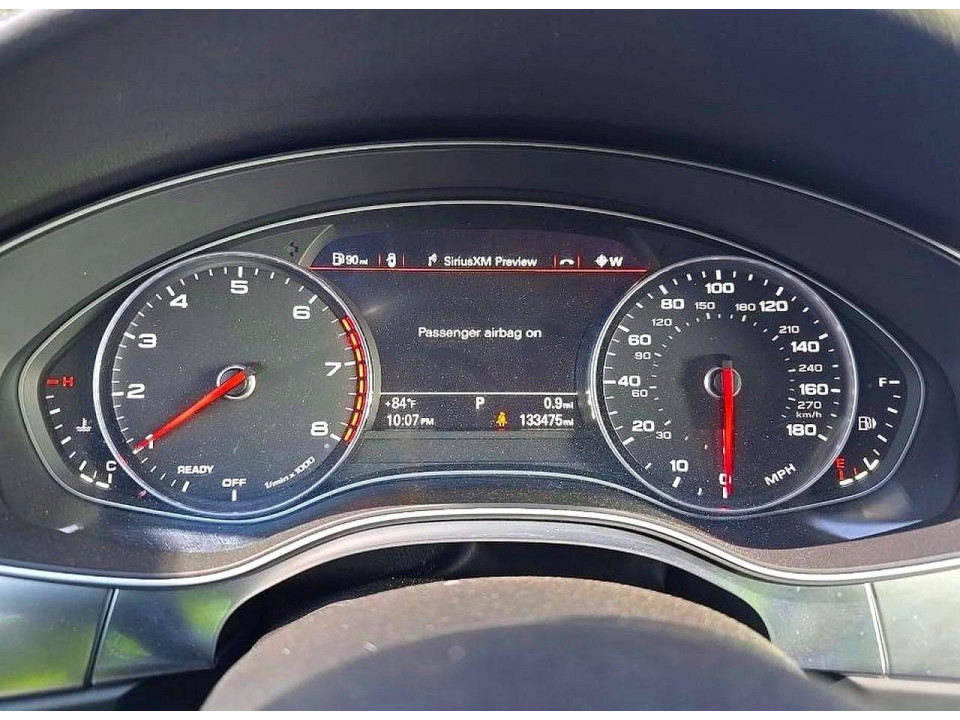 Audi A6 2016 — Copart