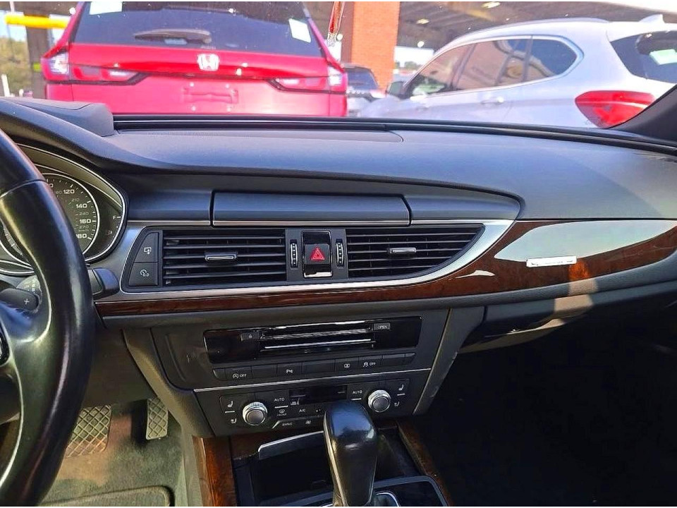 Audi A6 2016 — Copart