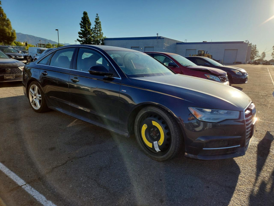Audi A6 2016 — Copart