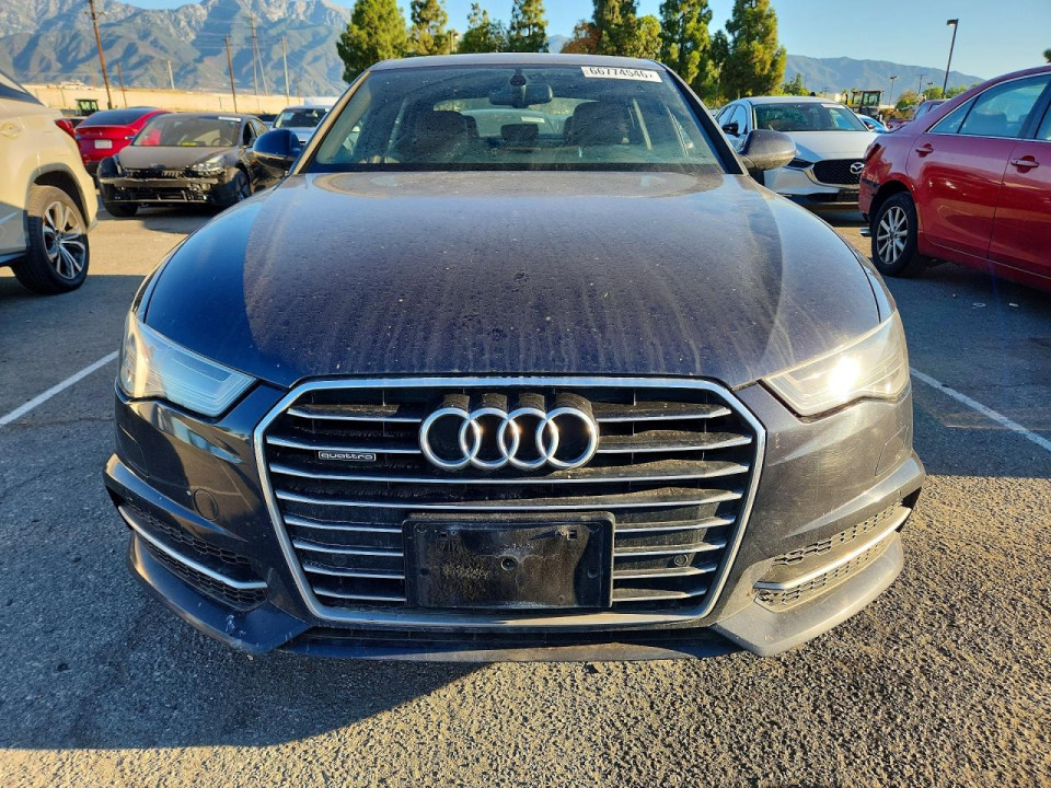 Audi A6 2016 — Copart