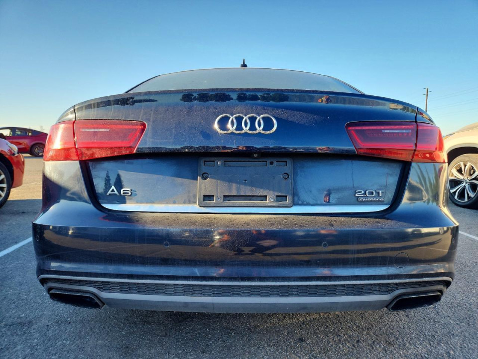 Audi A6 2016 — Copart
