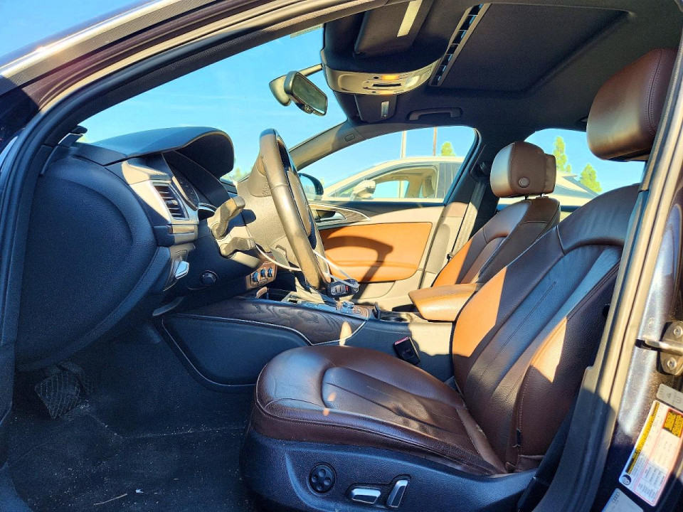 Audi A6 2016 — Copart