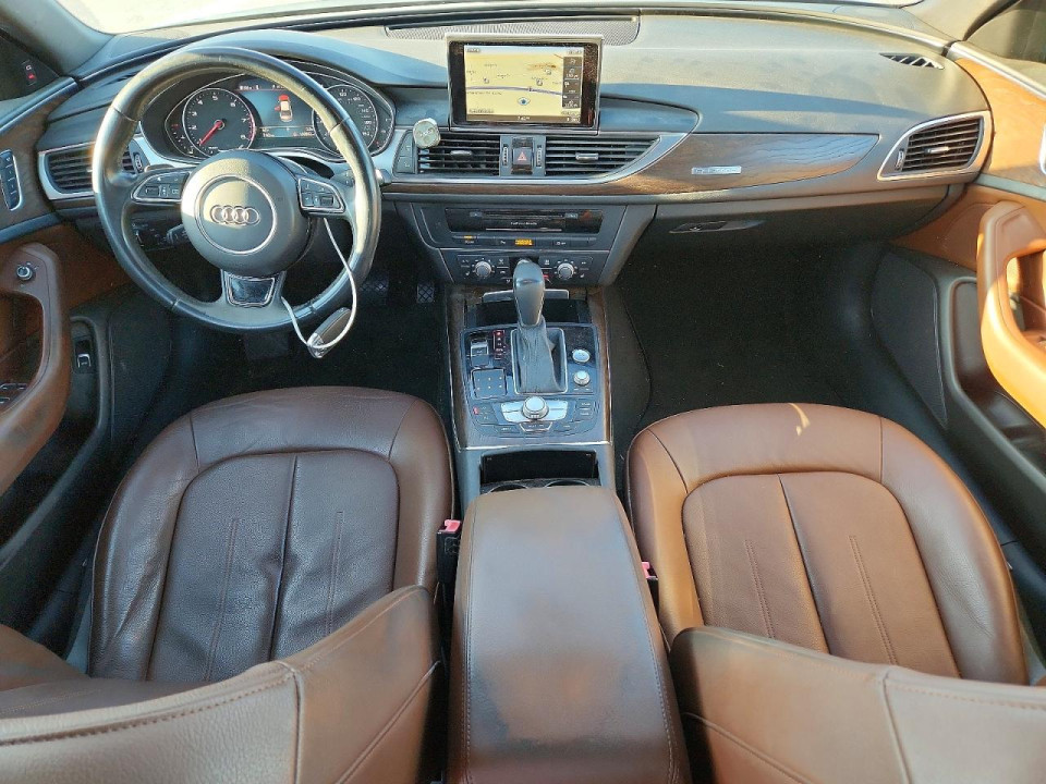 Audi A6 2016 — Copart