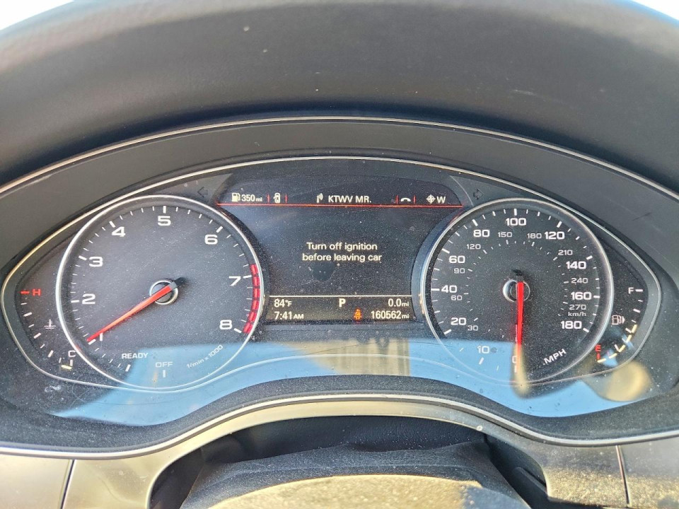 Audi A6 2016 — Copart