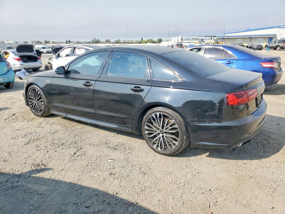 Audi A6 2018 — Copart