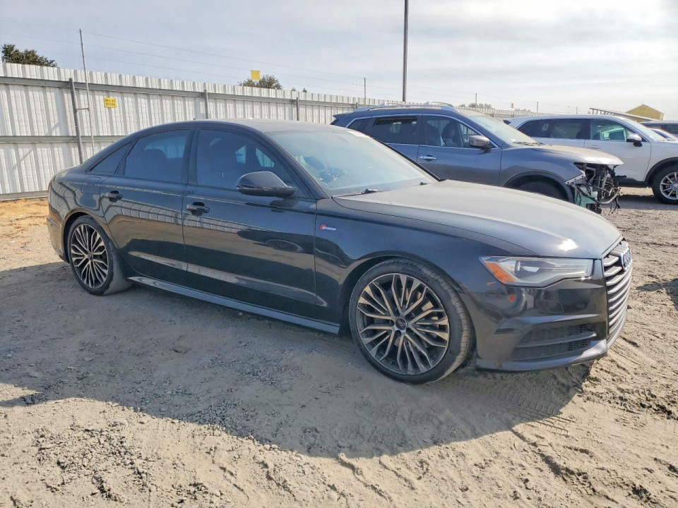 Audi A6 2018 — Copart