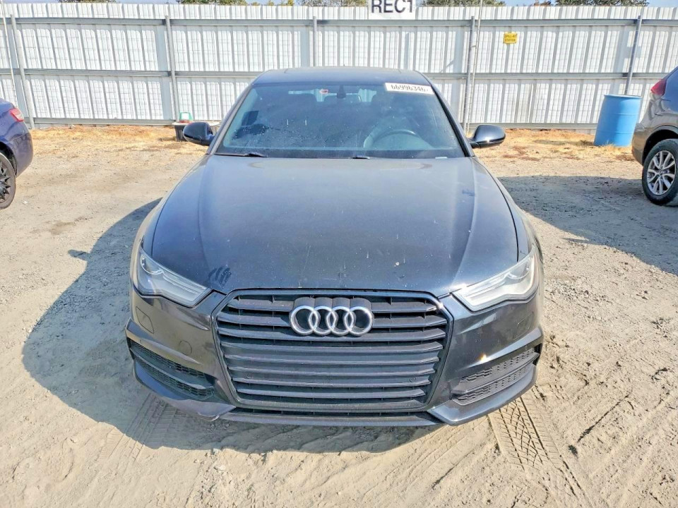 Audi A6 2018 — Copart