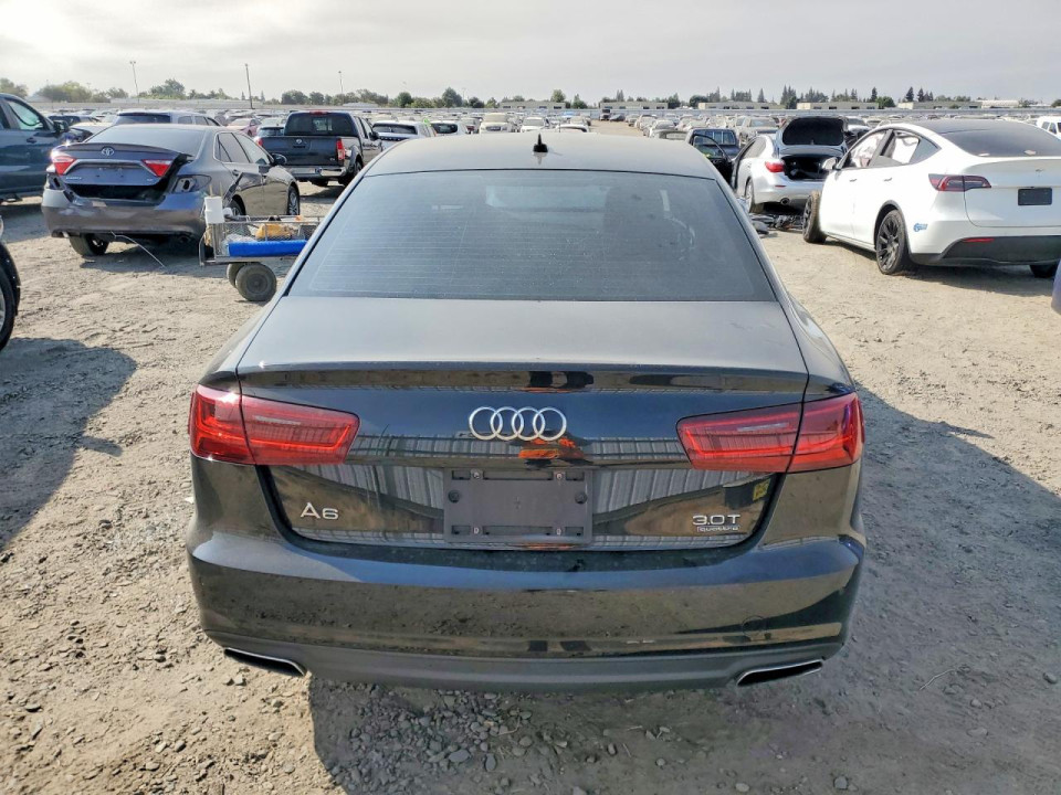 Audi A6 2018 — Copart