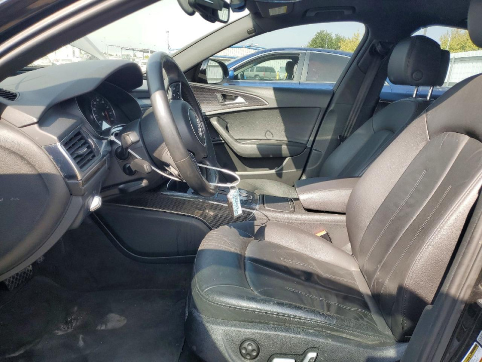 Audi A6 2018 — Copart