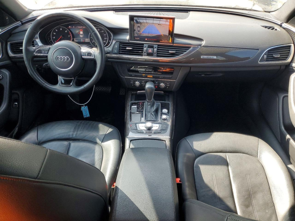 Audi A6 2018 — Copart