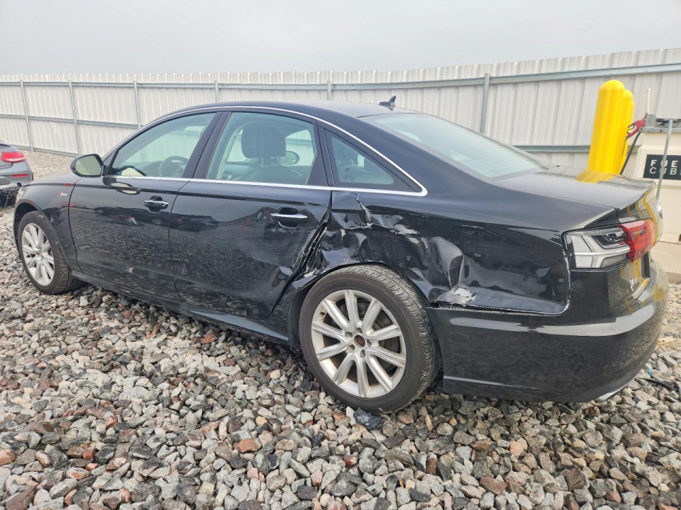 Audi A6 2016 — Copart