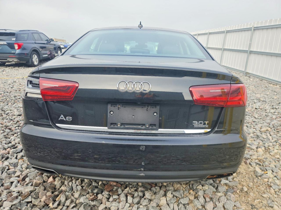 Audi A6 2016 — Copart