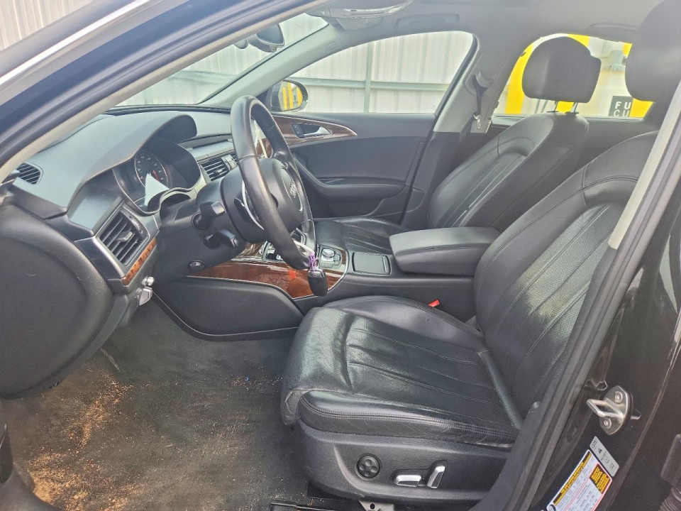 Audi A6 2016 — Copart