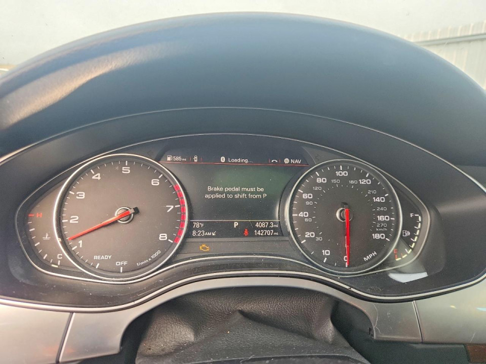 Audi A6 2016 — Copart
