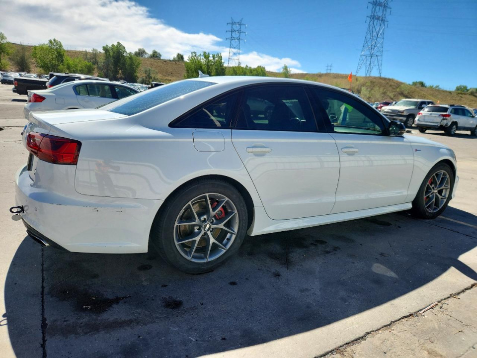 Audi A6 2018 — Copart