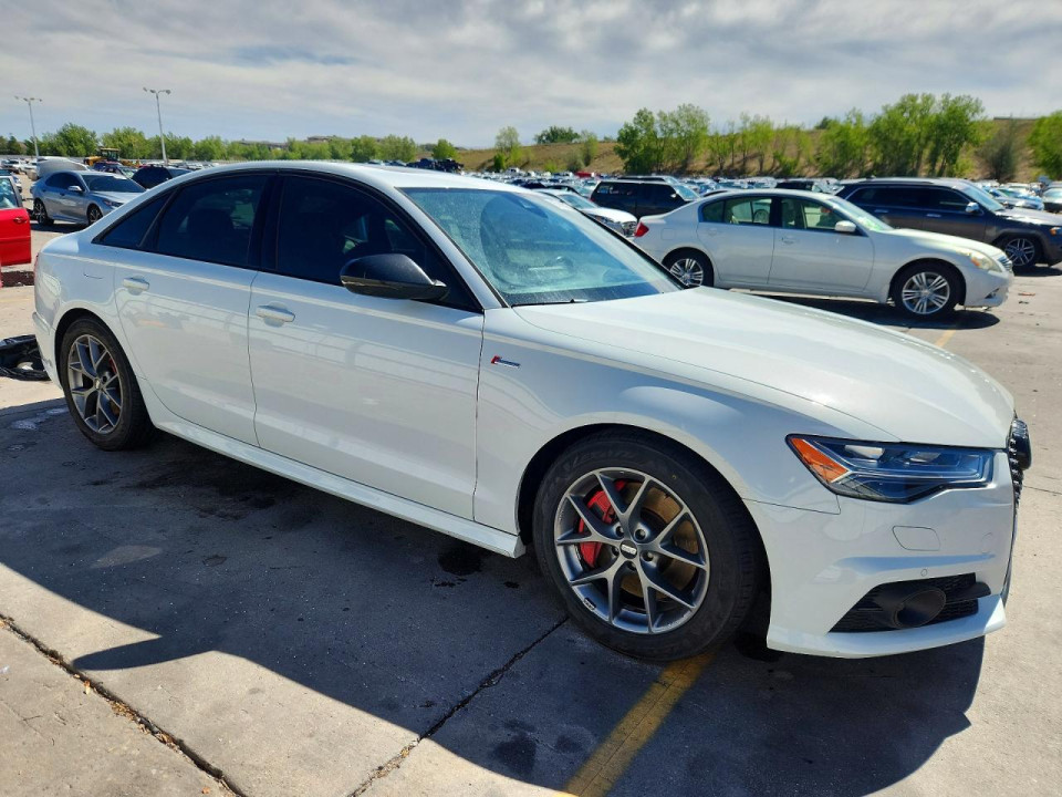 Audi A6 2018 — Copart