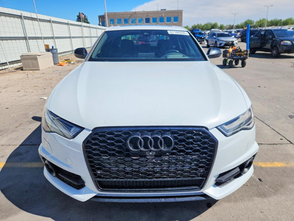 Audi A6 2018 — Copart