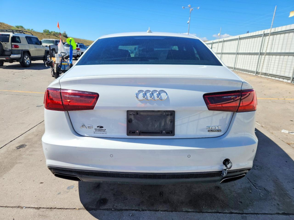 Audi A6 2018 — Copart
