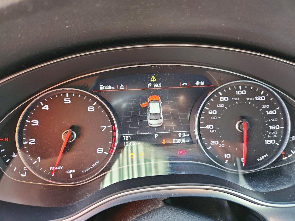 Audi A6 2018 — Copart