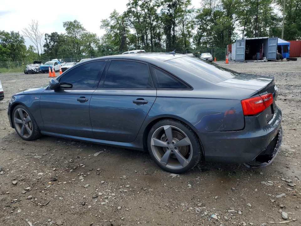 Audi A6 2014 — Copart
