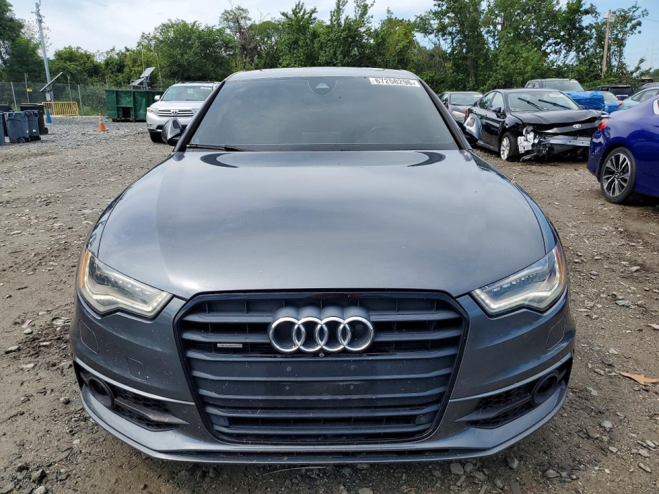 Audi A6 2014 — Copart