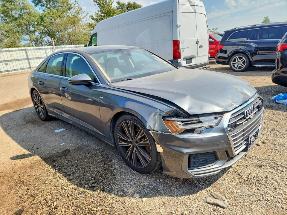 Audi A6 2019 — Copart