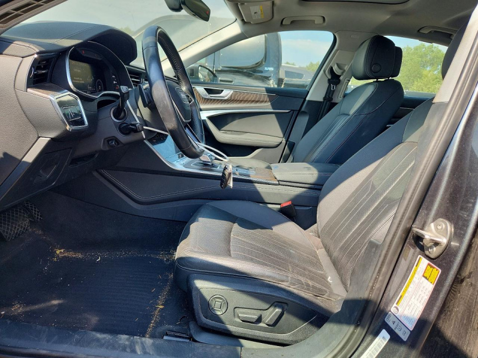 Audi A6 2019 — Copart