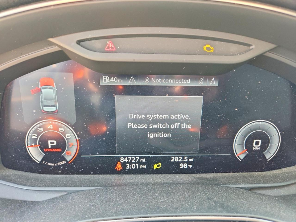 Audi A6 2019 — Copart