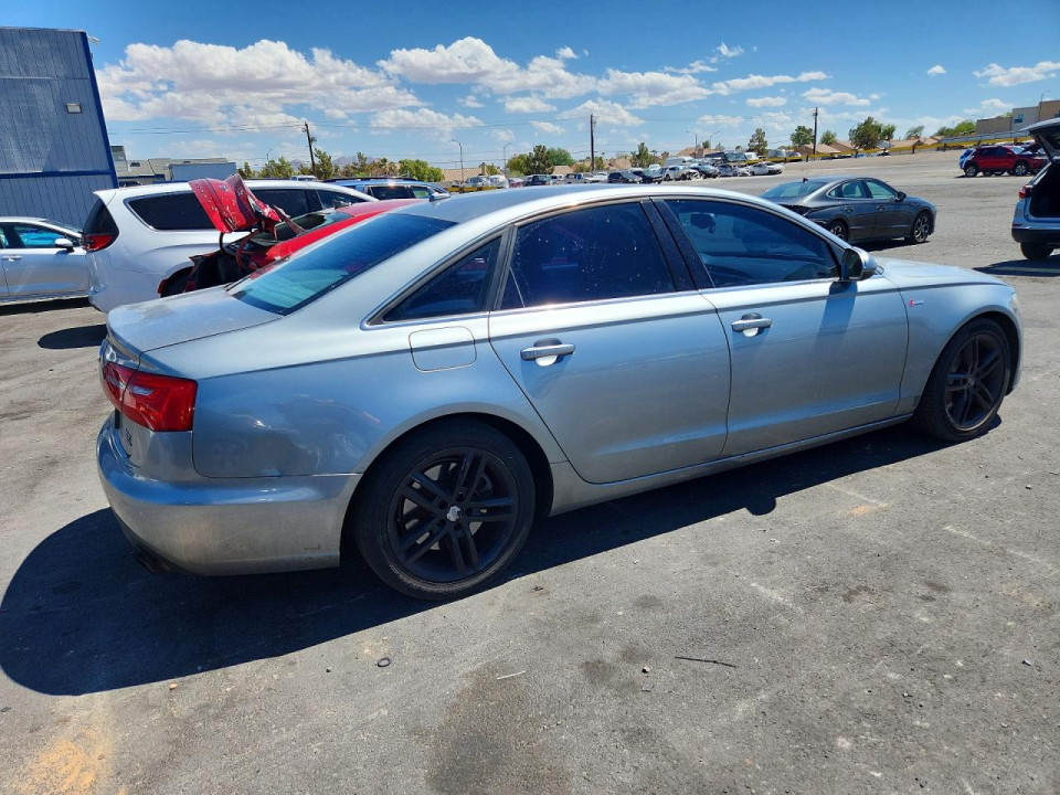 Audi A6 2012 — Copart