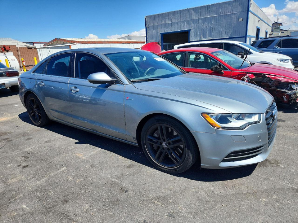 Audi A6 2012 — Copart