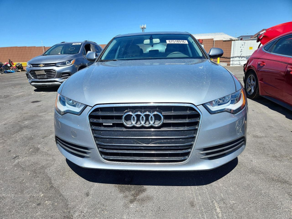 Audi A6 2012 — Copart