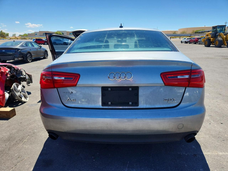 Audi A6 2012 — Copart