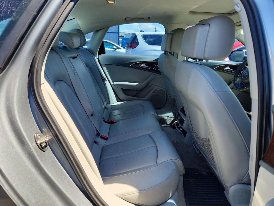 Audi A6 2012 — Copart