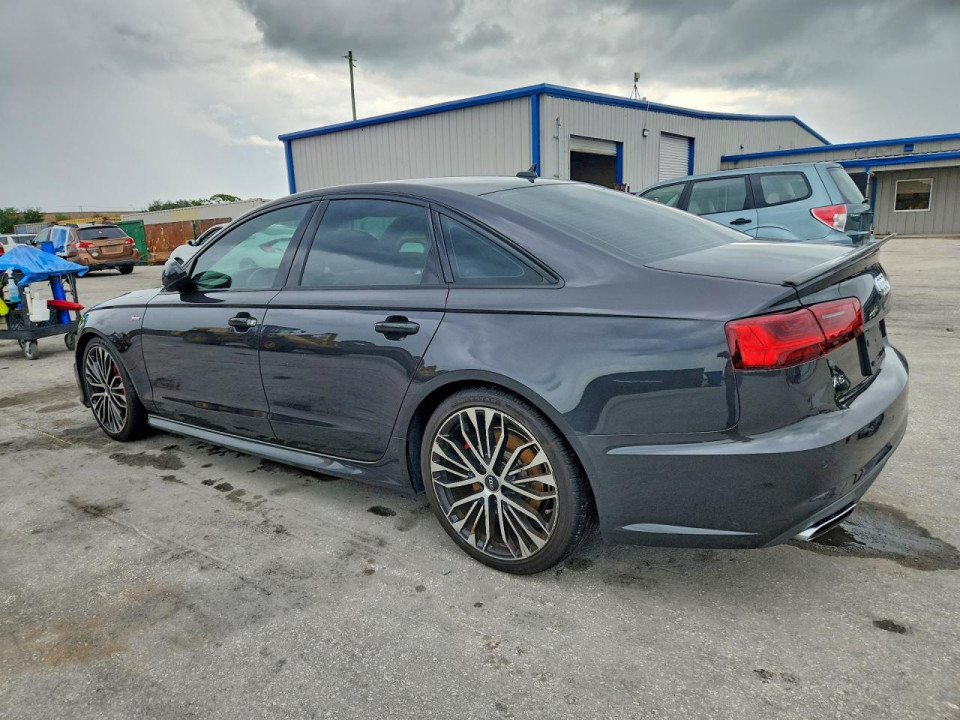 Audi A6 2017 — Copart