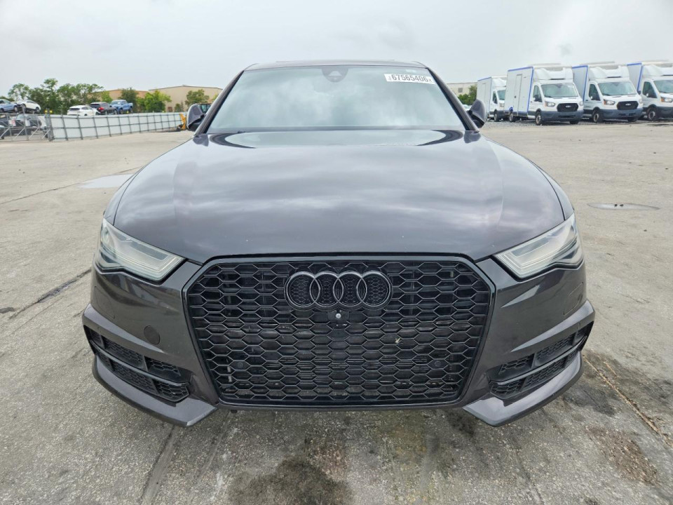 Audi A6 2017 — Copart