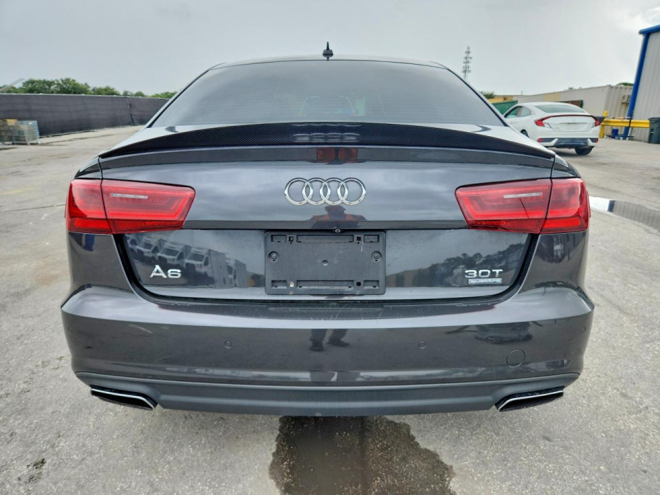 Audi A6 2017 — Copart