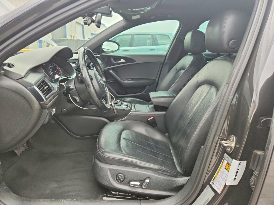 Audi A6 2017 — Copart